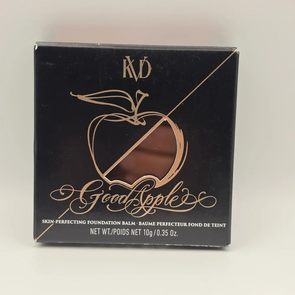 KVD Beauty Good Apple Skin-Perfecting Foundation Balm Deep 088‎ 10g 0.35oz NIB